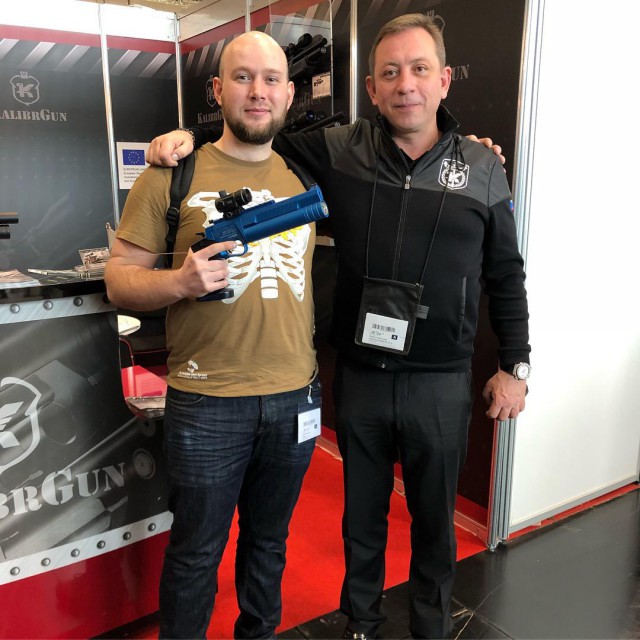 Поездка в Нюрнберг. Оружейная выставка IWA 2018