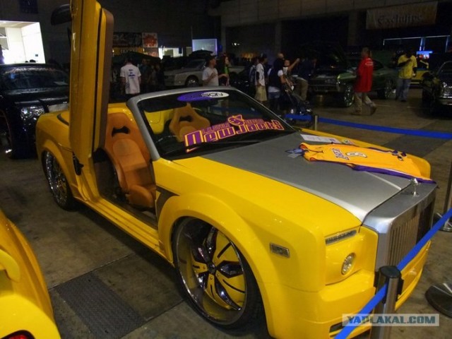 Японский тюнинг AUTO show – NEXT