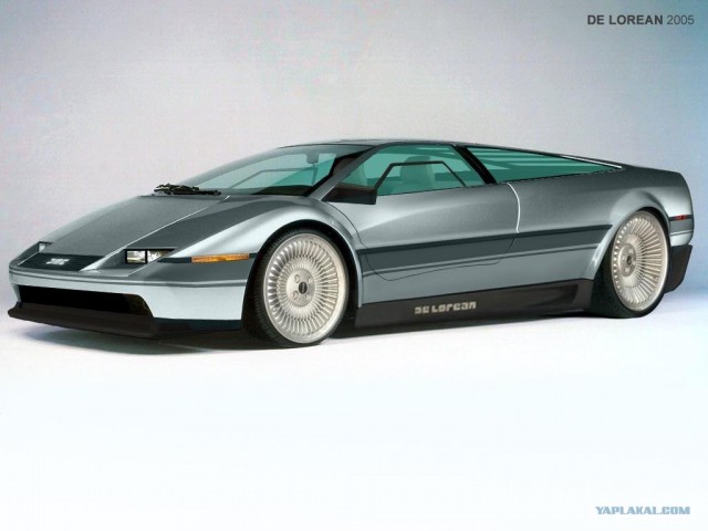 Фотосет DeLorean DMC-12