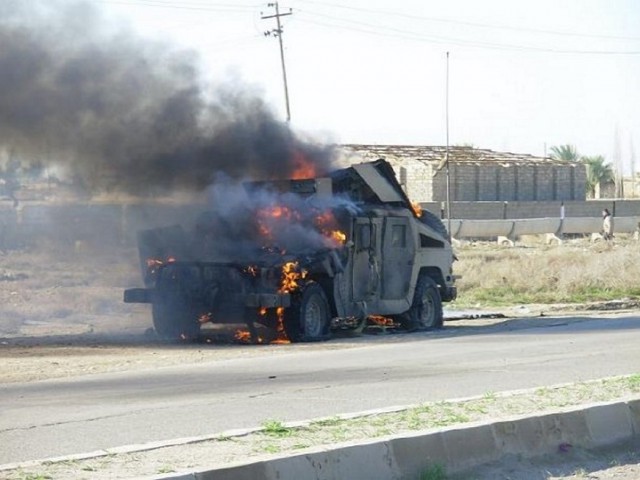 Геноцид Humvee (Hummer)