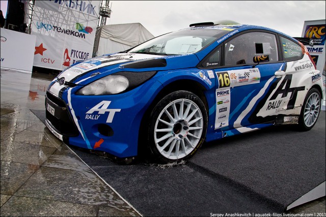 Кубок Президента Украины Prime Yalta Rally 2011