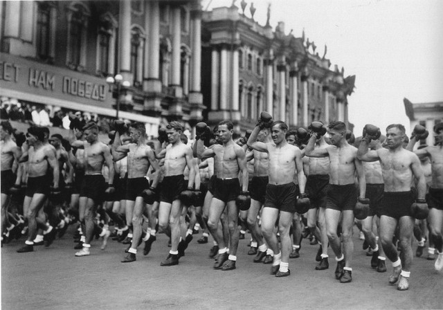 Накануне войны: 1940 год
