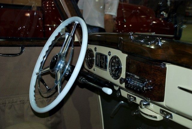 Classic Motor Show в городе Лахти, Финляндия