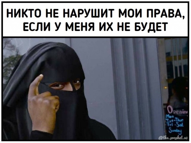 Слегка аморальный и лютый юмор. Только для ценителей