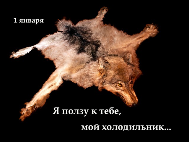 Друзья! я сочинил новую песню про Новый год..