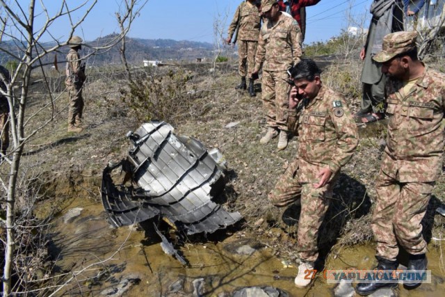 Истребитель пакистанских ВВС Ф-16 был сбит самолетом МиГ-21 индийской армии