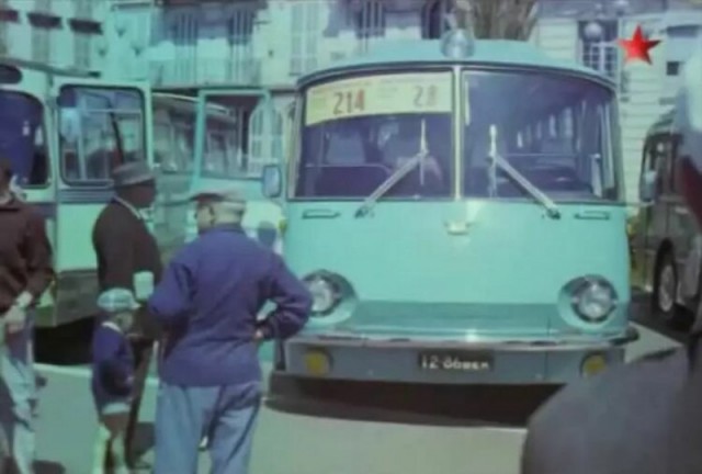 Забытый успех. Автобус ЛАЗ Украина – 67