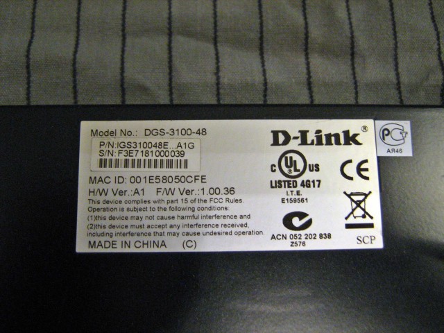 Продам D-Link DGS-3100-48+DPS-500