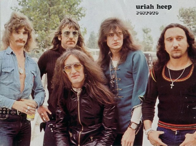 Uriah Heep-как это было..