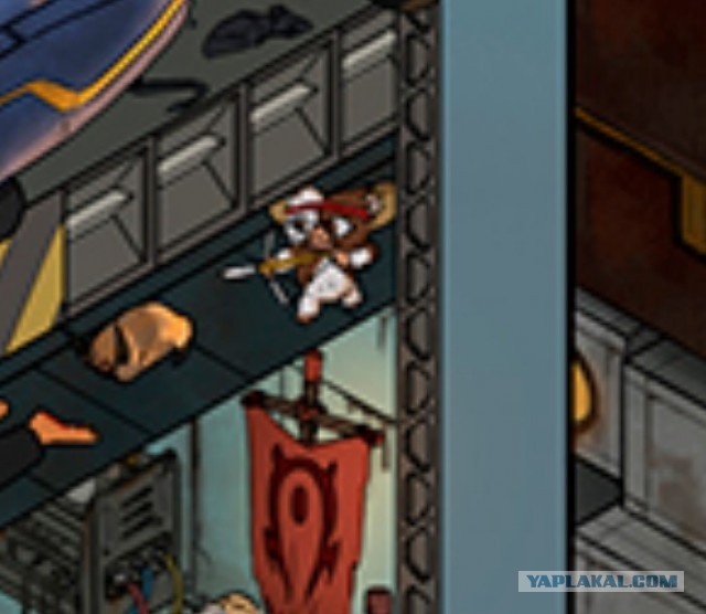 Культовые сцены и много знакомых персонажей