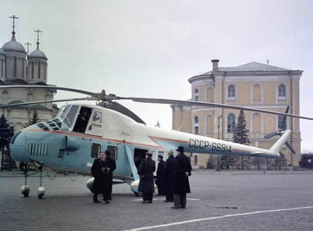 20 век в цвете. 1959 г. Каким был мир 60 лет назад