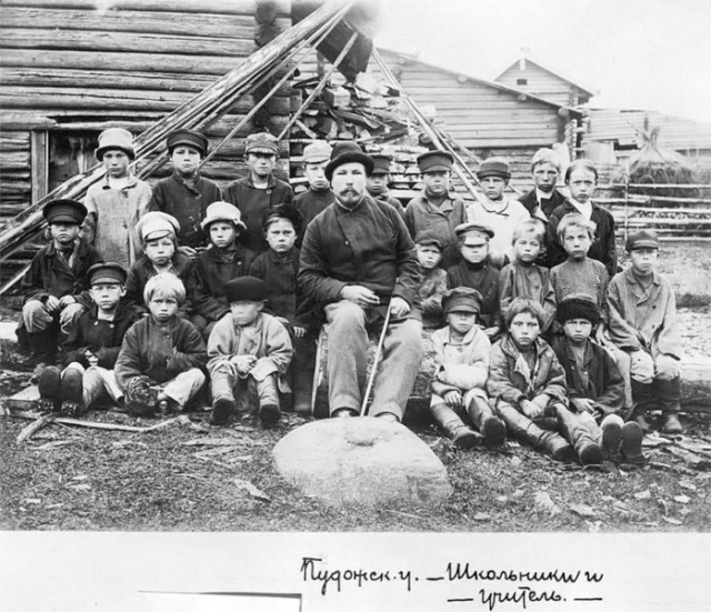 Русская деревня XIX века в фотографиях Михаила Круковского