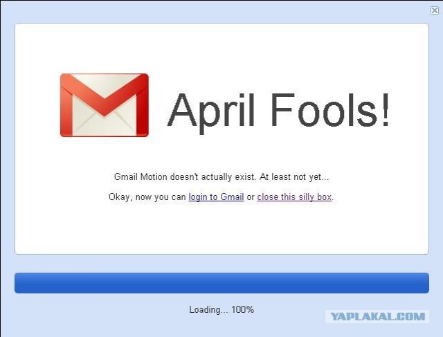 Новые фичи от Gmail (Gmail Motion)