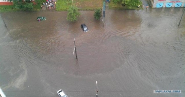 Ливень и потоп в Одессе