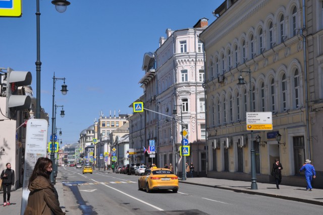 Прогулка по Москве: Сухаревские переулки.