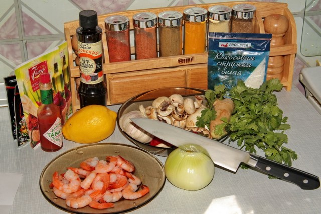 Тайская кухня