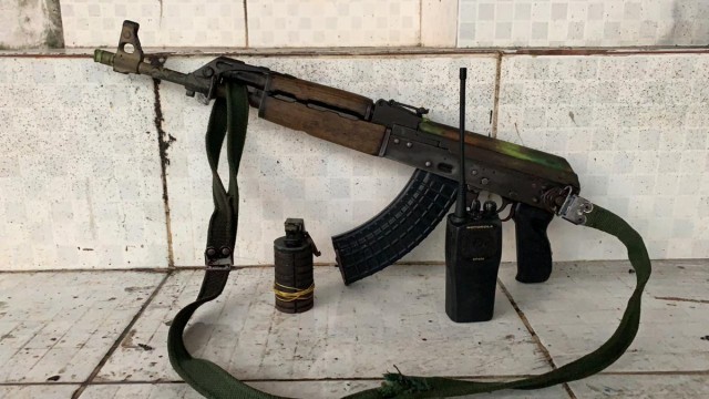 Вооружение в фавеллах!