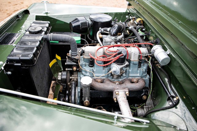 1950 Land Rover Series I. Автопятница №9
