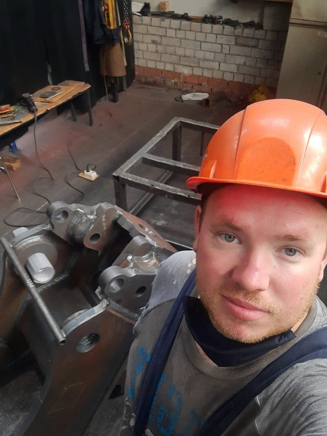 Селфи с работы