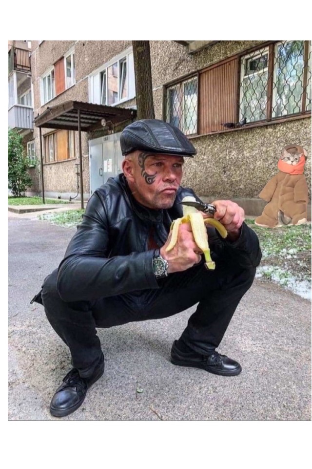 Фотожаба: Продавец рыбов
