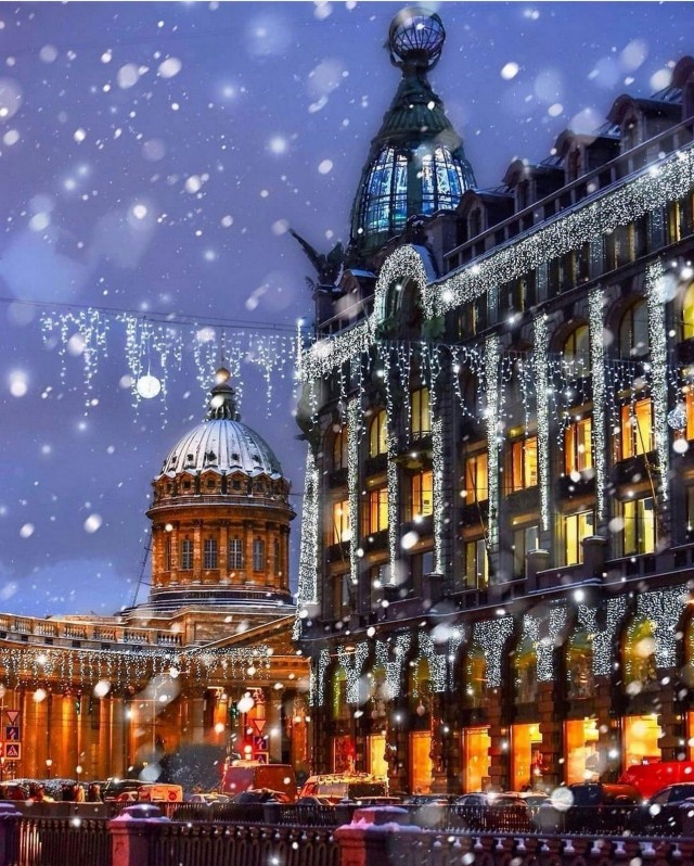 Новогодний Санкт-Петербург 2022