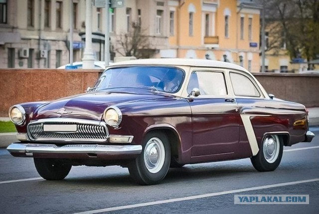 Волги, которые мало кто видел