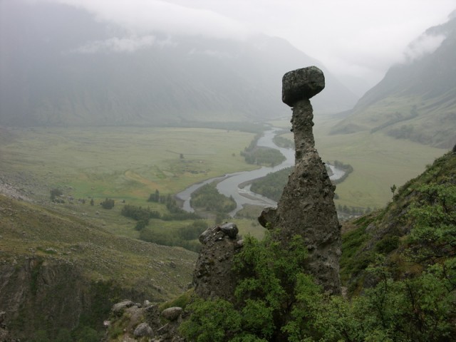 В ноябре на Алтае 2010г.