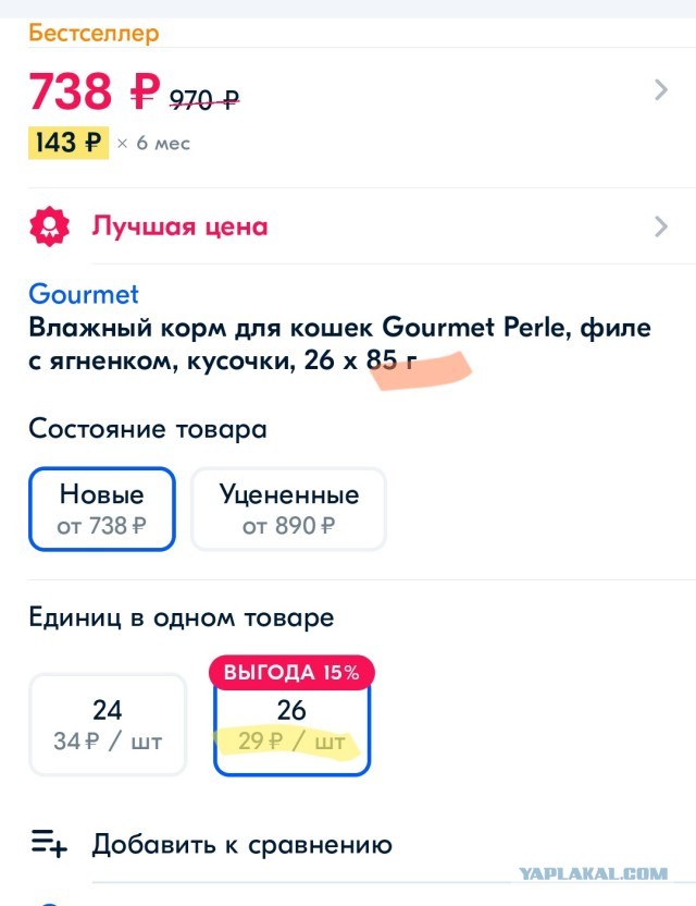 У котика украли 10 грамм!