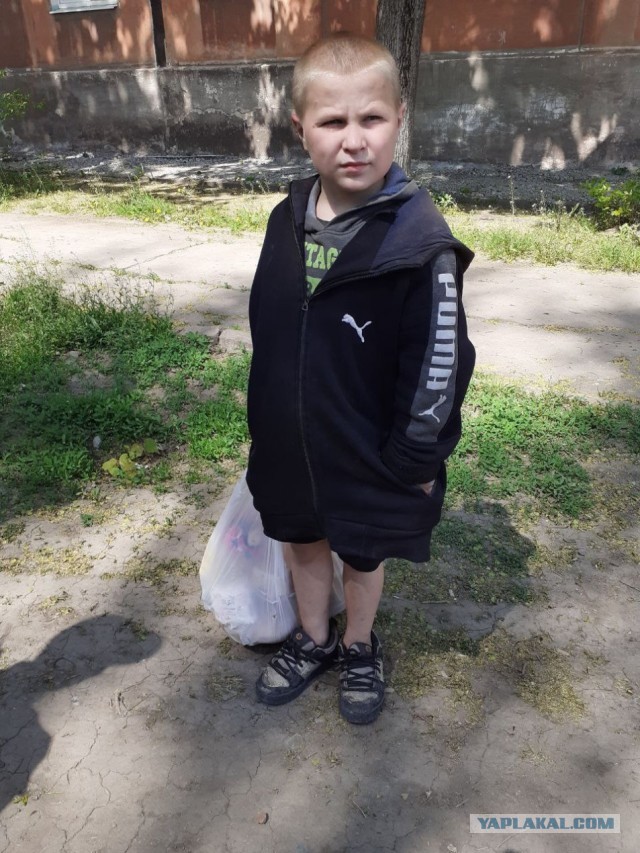 8 лет. Взрослый человек.