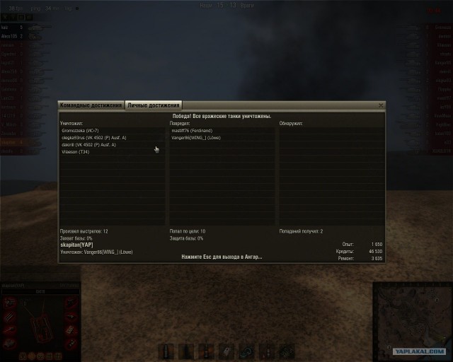 World of tanks