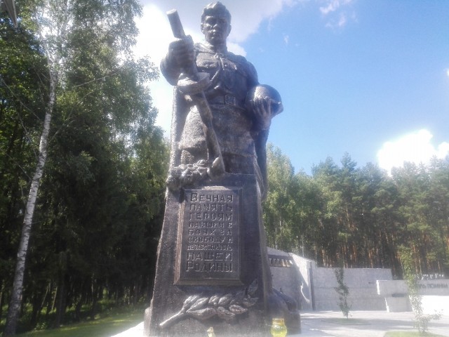 Мемориальный комплекс Ола. Беларусь