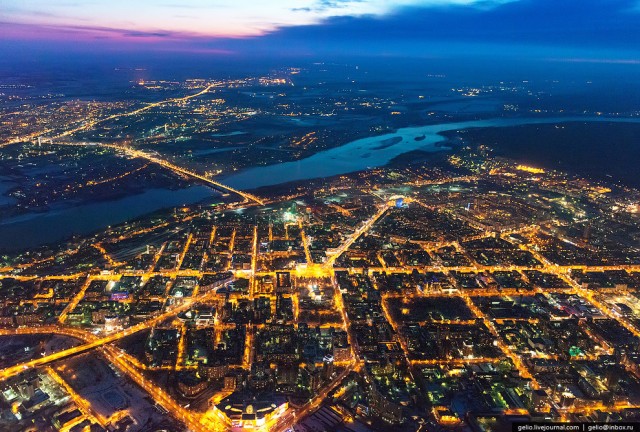 Новосибирск – столица Сибири