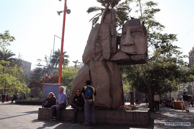 Южно-Американский дневник. Чили. сантьяго