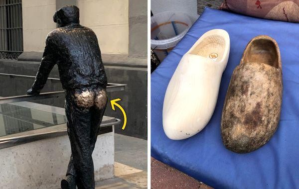 16 изношенных со временем вещей, показывающих, что будет с предметами, если ими постоянно пользоваться