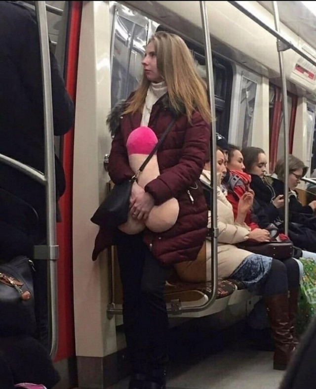 Модники из нашего метро на этот вторник