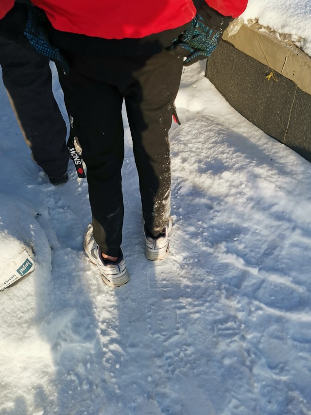 Казань, -33 по Цельсию за бортом