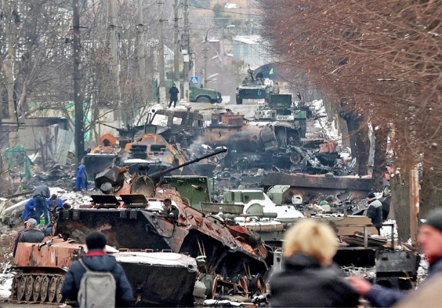 Пермяк вышел на антивоенный пикет