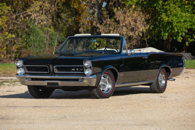1964 Pontiac GTO Royal Bobcat. Автопятница №53