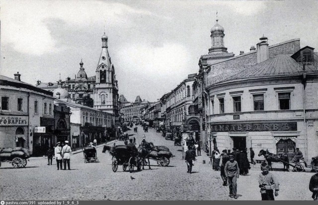 Улицы Москвы, на которых нет ни одного дома