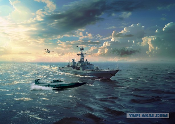 Как спасти Черноморский флот от украинских дронов: решения капитана I ранга