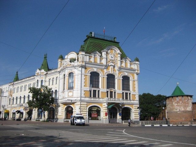 Дворянская улица Нижнего Новгорода