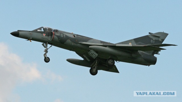 Президент Аргентины Хавьер Милей одобрил план отправки в Украину пяти боевых самолетов Dassault Super-Étendard