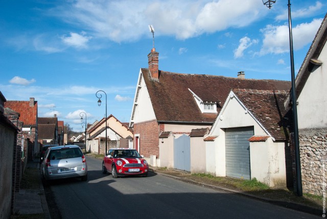 Нетуристическая деревня Шодон