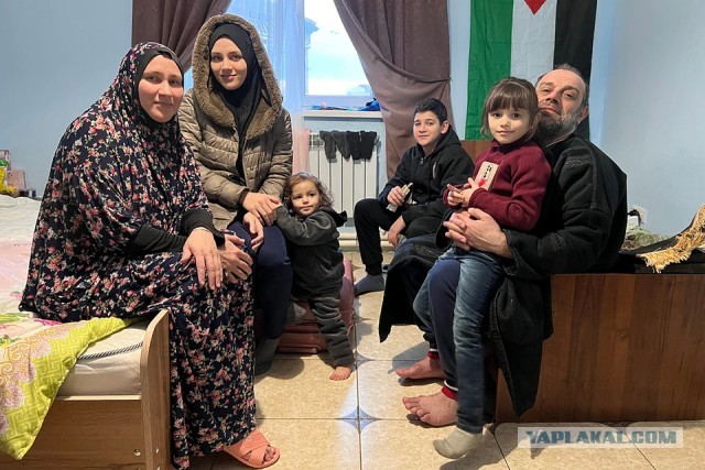 В России появилась палестинская автономия