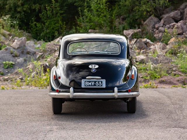 1953 BMW 501. Автопятница №88