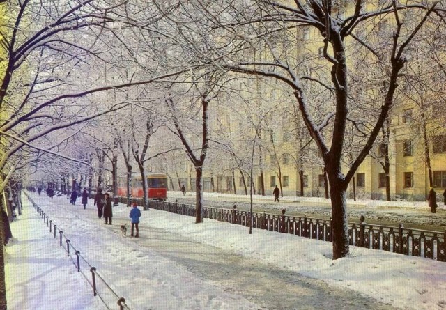 Москва зимняя и новогодняя. Часть вторая