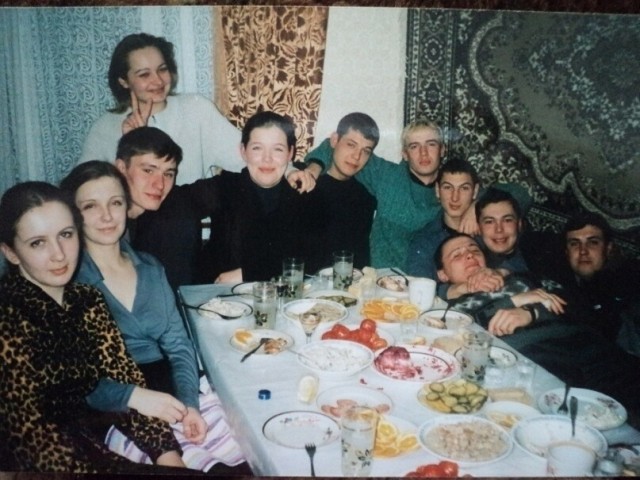 Интересные фотографии 1990 -х 16.02.25
