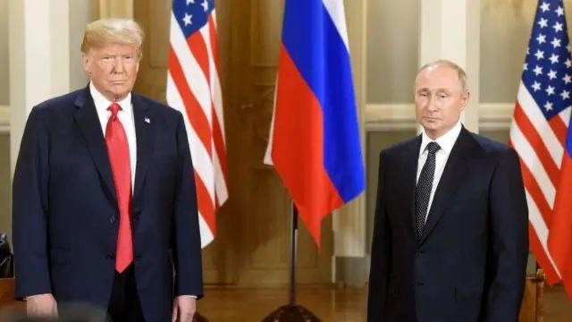 Путин и Трамп встретятся в Саудовской Аравии уже на следующей неделе — Bloomberg