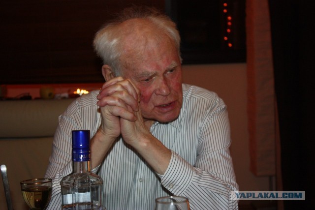 Ветеран ВДВ СССР со знаком эдельвейса Вермахта