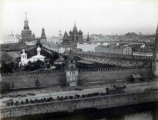 Прогулка по Москве. 1890-е